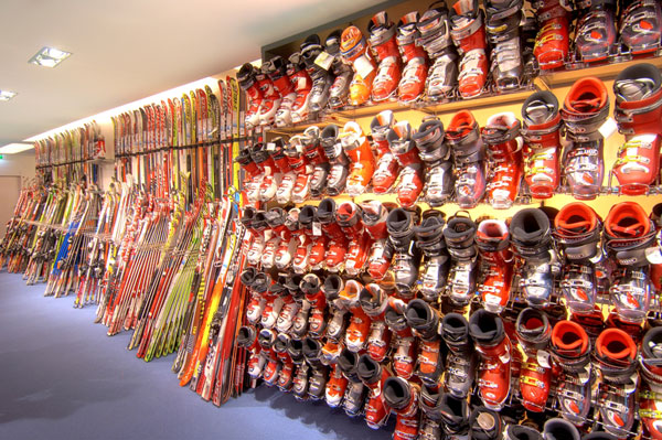 Should you rent or buy skis and boots?